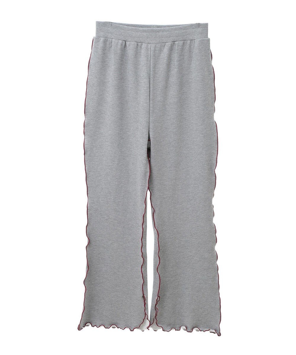 CRAFT STANDARD BOUTIQUE 配色メローパンツ 