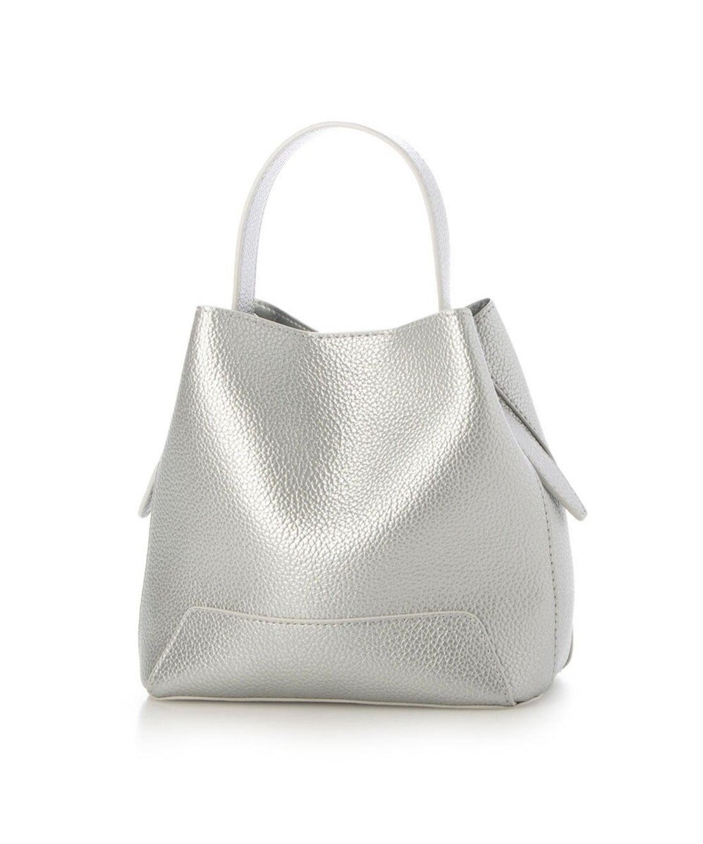 UNBILLION カシュカシュ cachecache / シボ合皮ミニバゲットバッグ 