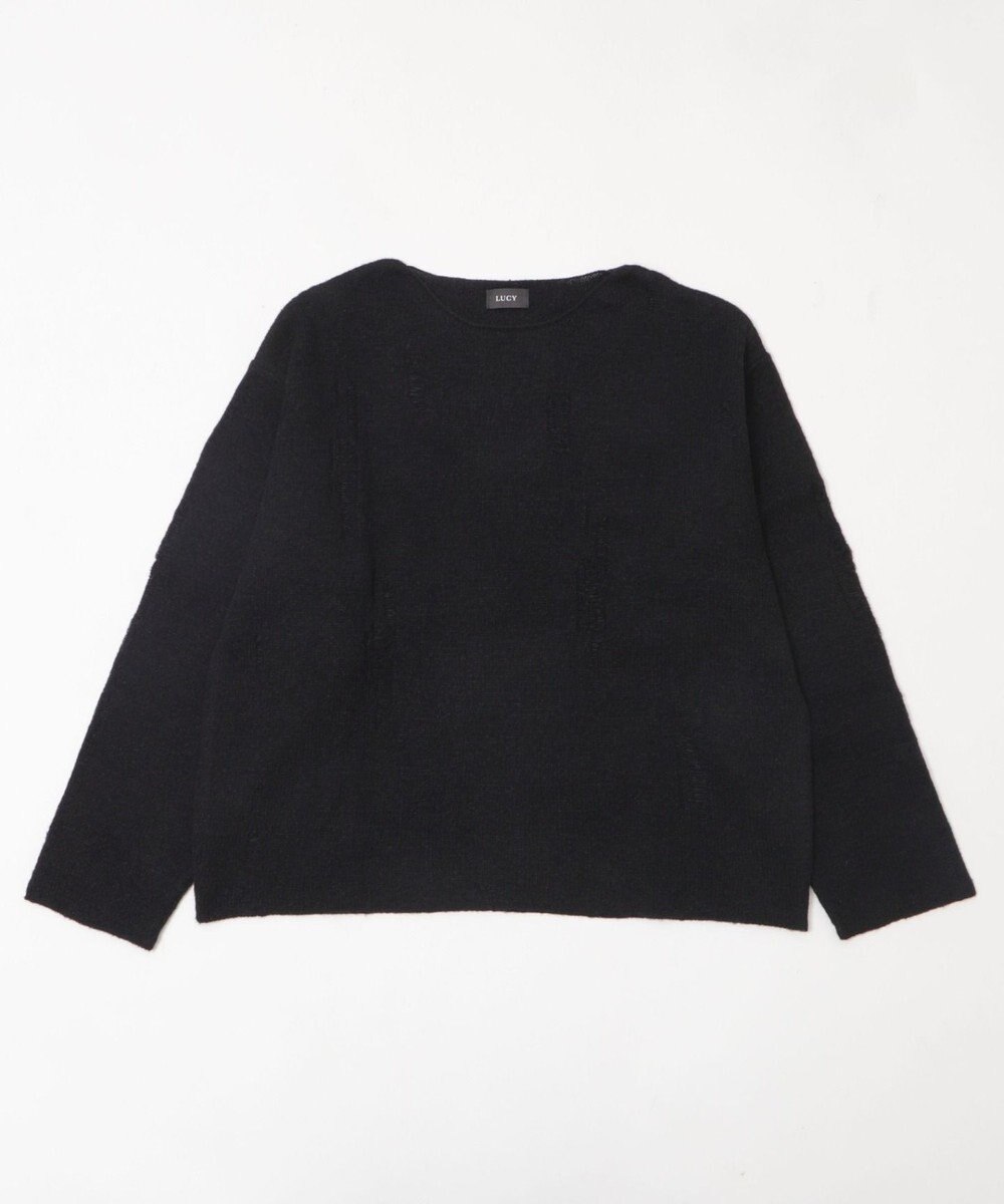 WEGO ダブルガーゼダメージプルオーバー 