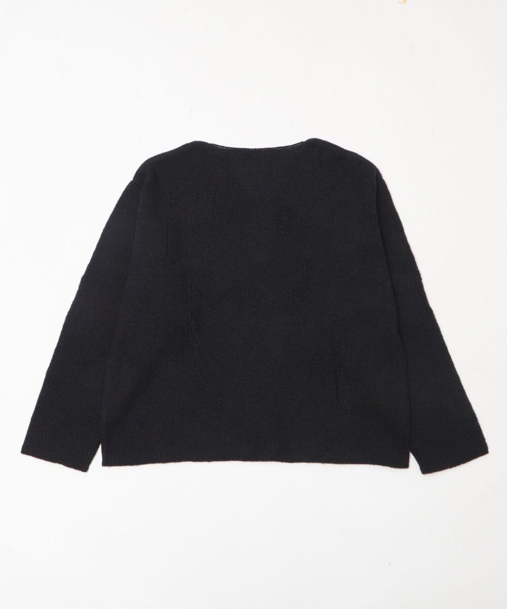 WEGO ダブルガーゼダメージプルオーバー 