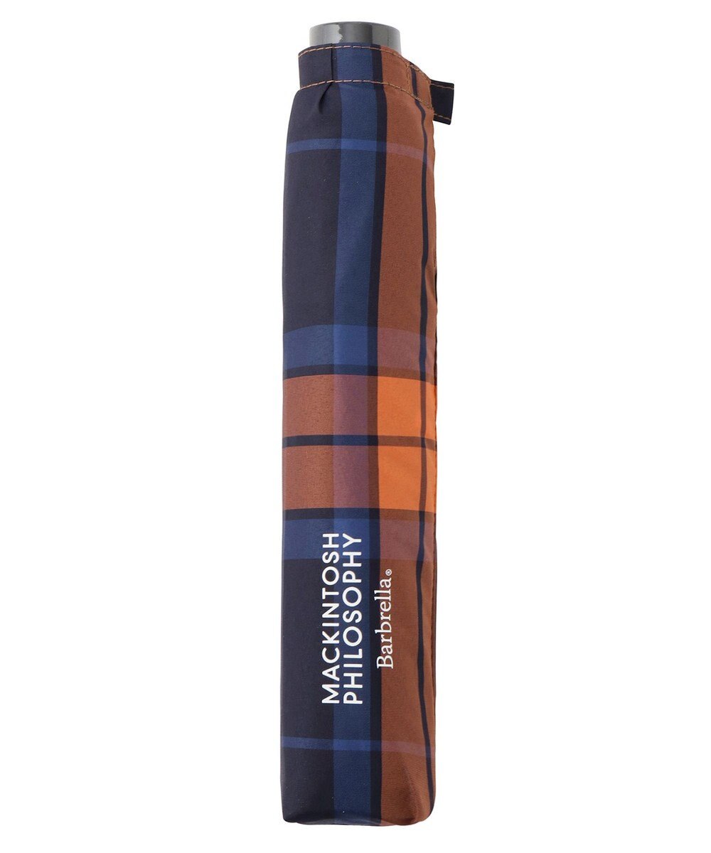MOONBAT 【超軽量】マッキントッシュ フィロソフィー 折りたたみ傘 Barbrella チェック 55cm UV 