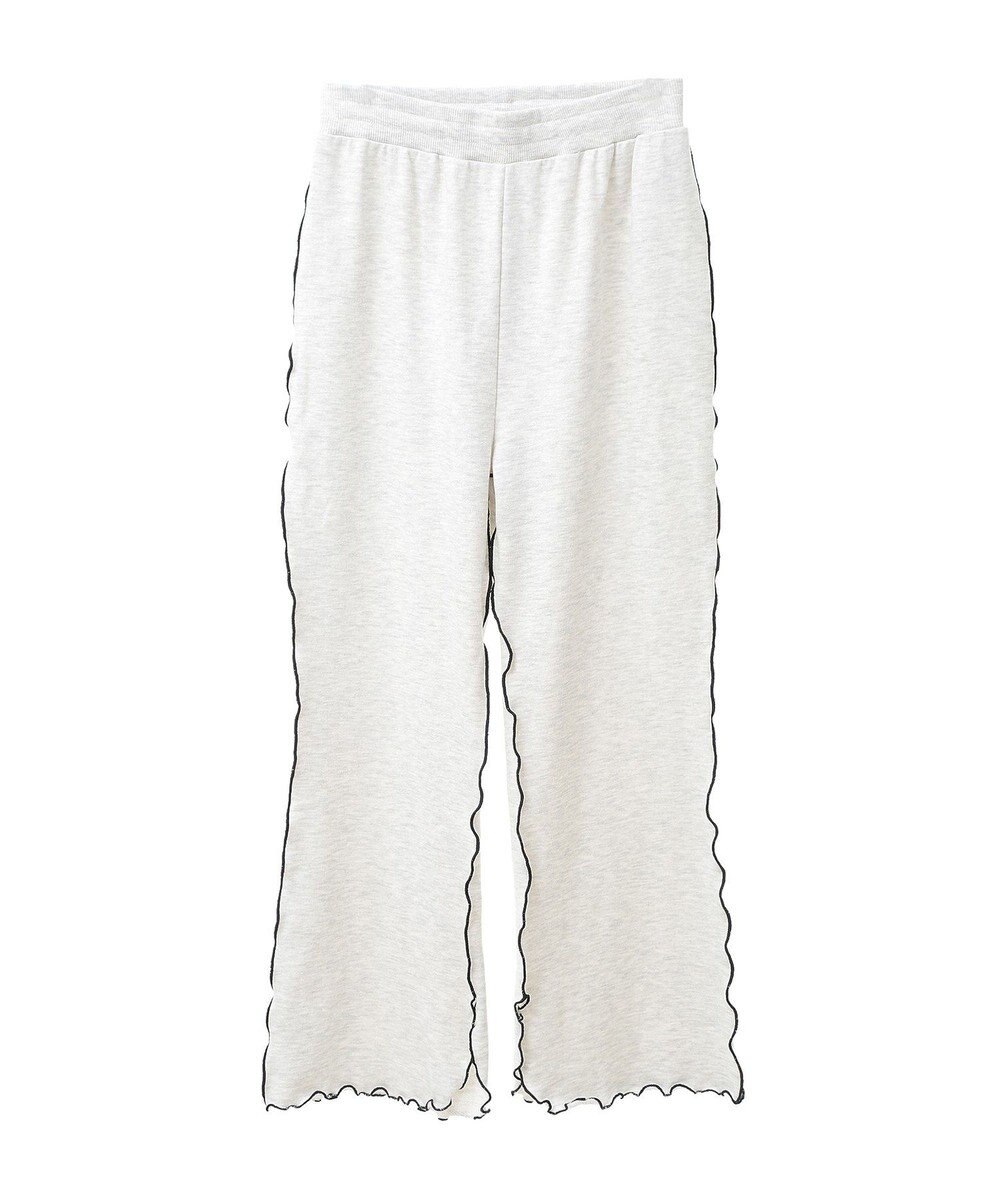 CRAFT STANDARD BOUTIQUE 配色メローパンツ 