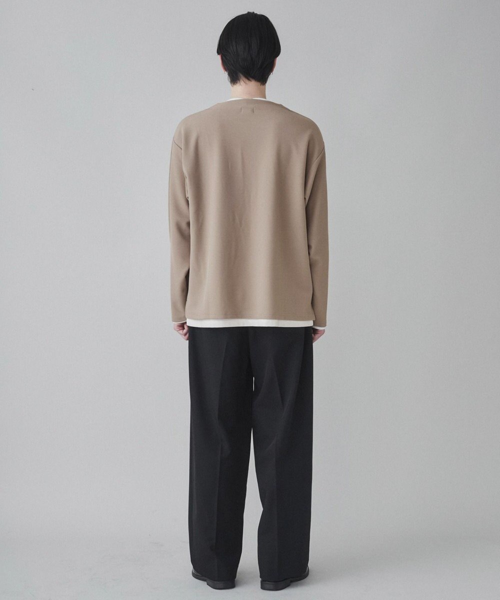 WEGO 【2点SET】アンサンブルキーネックプルオーバー 