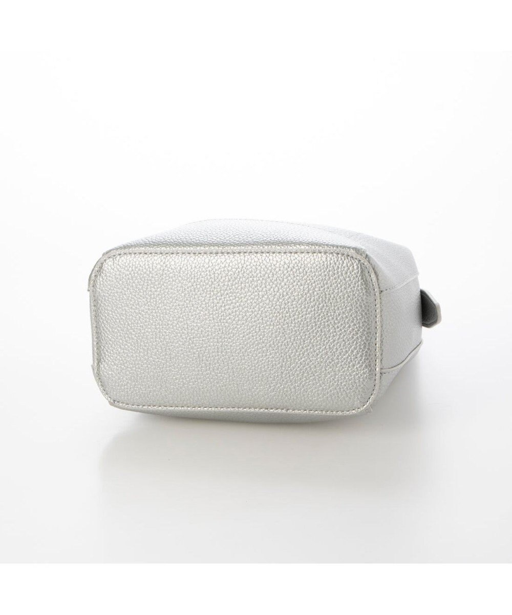 UNBILLION カシュカシュ cachecache / シボ合皮ミニバゲットバッグ 