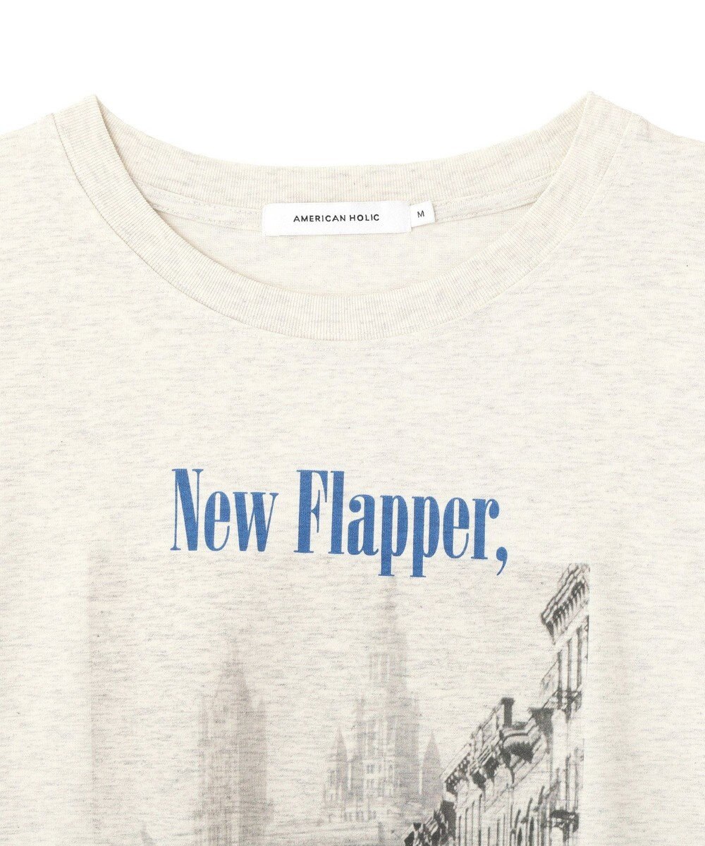 AMERICAN HOLIC フォトプリント半袖Ｔシャツ 