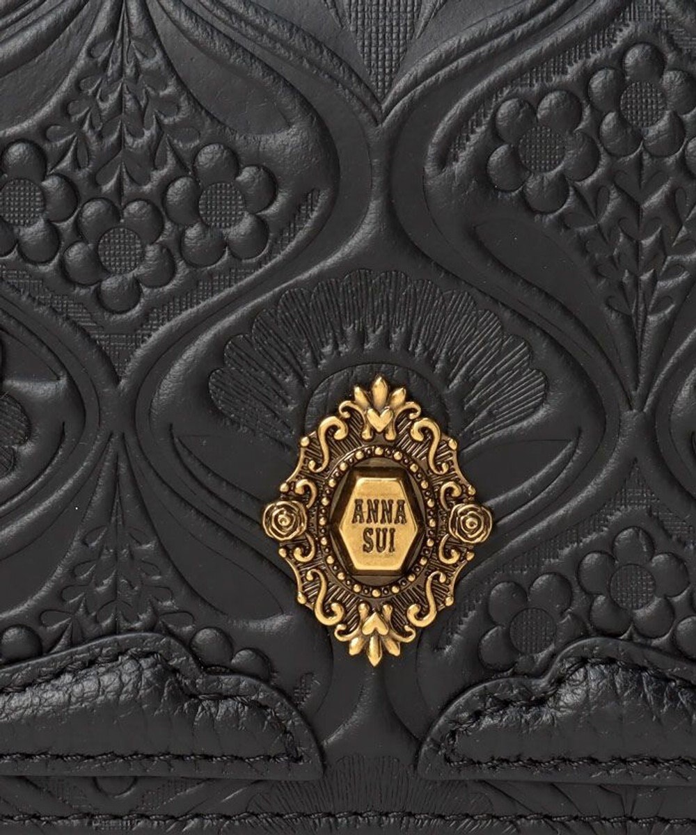 ANNA SUI ノヴァ BOX二つ折り財布 