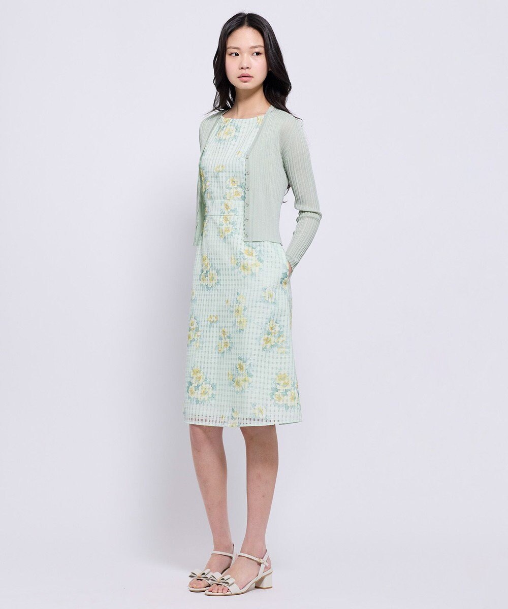 TOCCA EYELET AJISAI カーディガン 