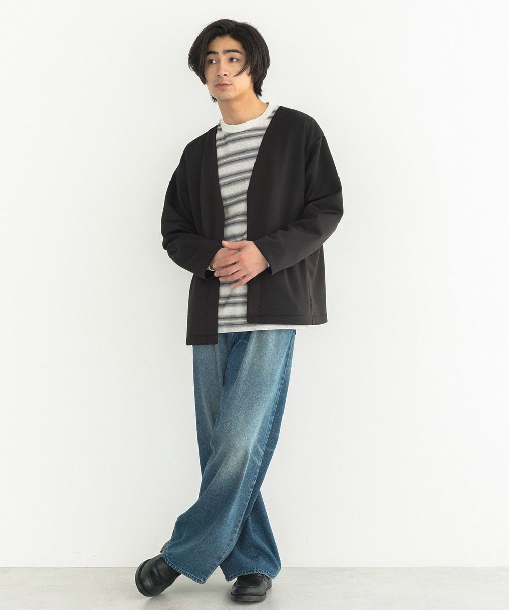 CRAFT STANDARD BOUTIQUE ボタンレスカットカーディガン 