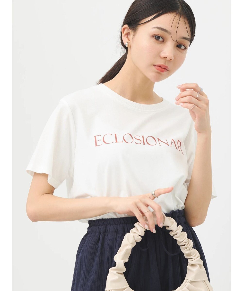 earth music&ecology ＥＣＬＯＳＩＯＮＡＲ　半袖ＴＥＥ 