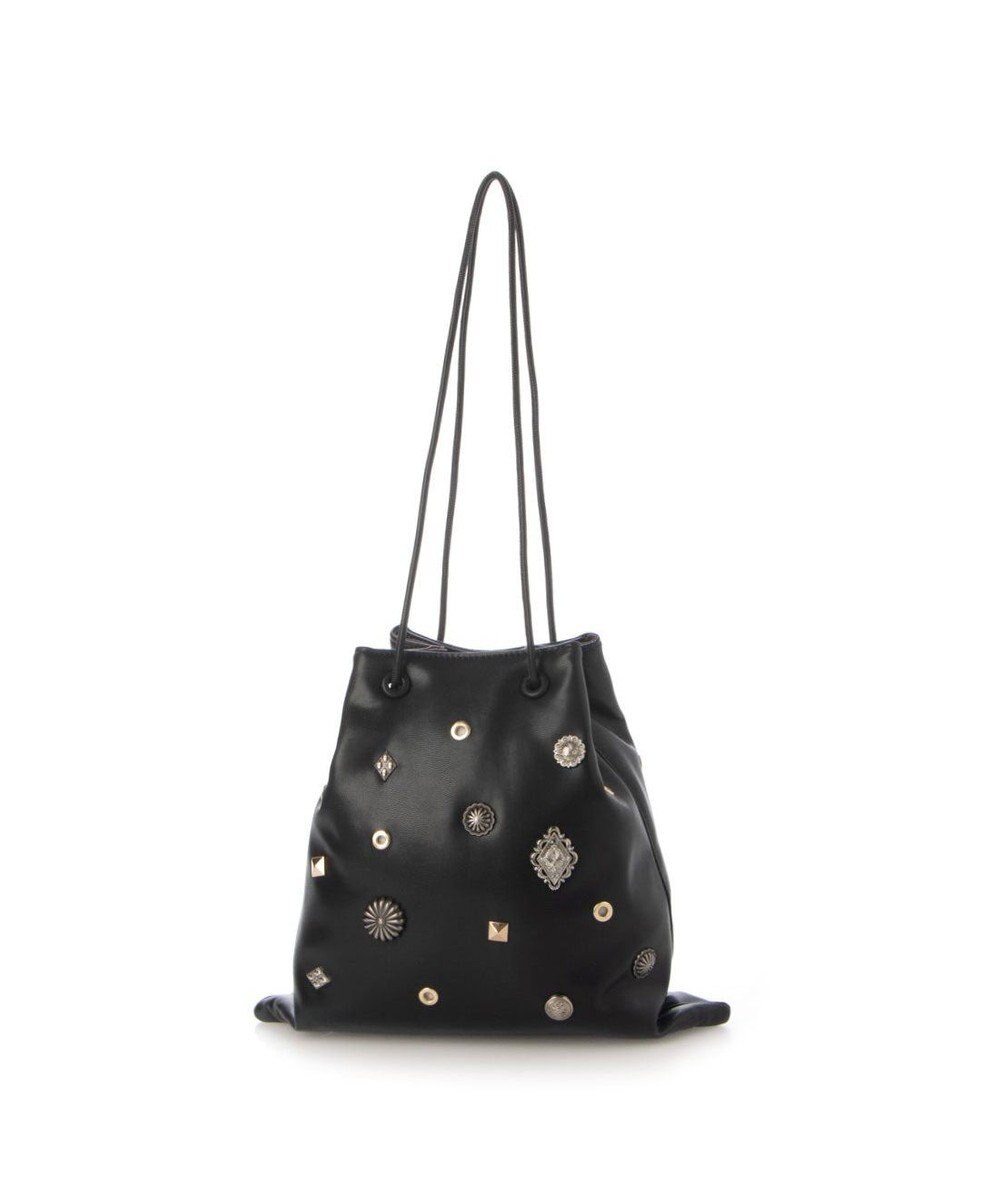 UNBILLION 【テレビ ドラマ着用アイテム】カカトゥ kakatoo / スタッズボンディングショルダー 