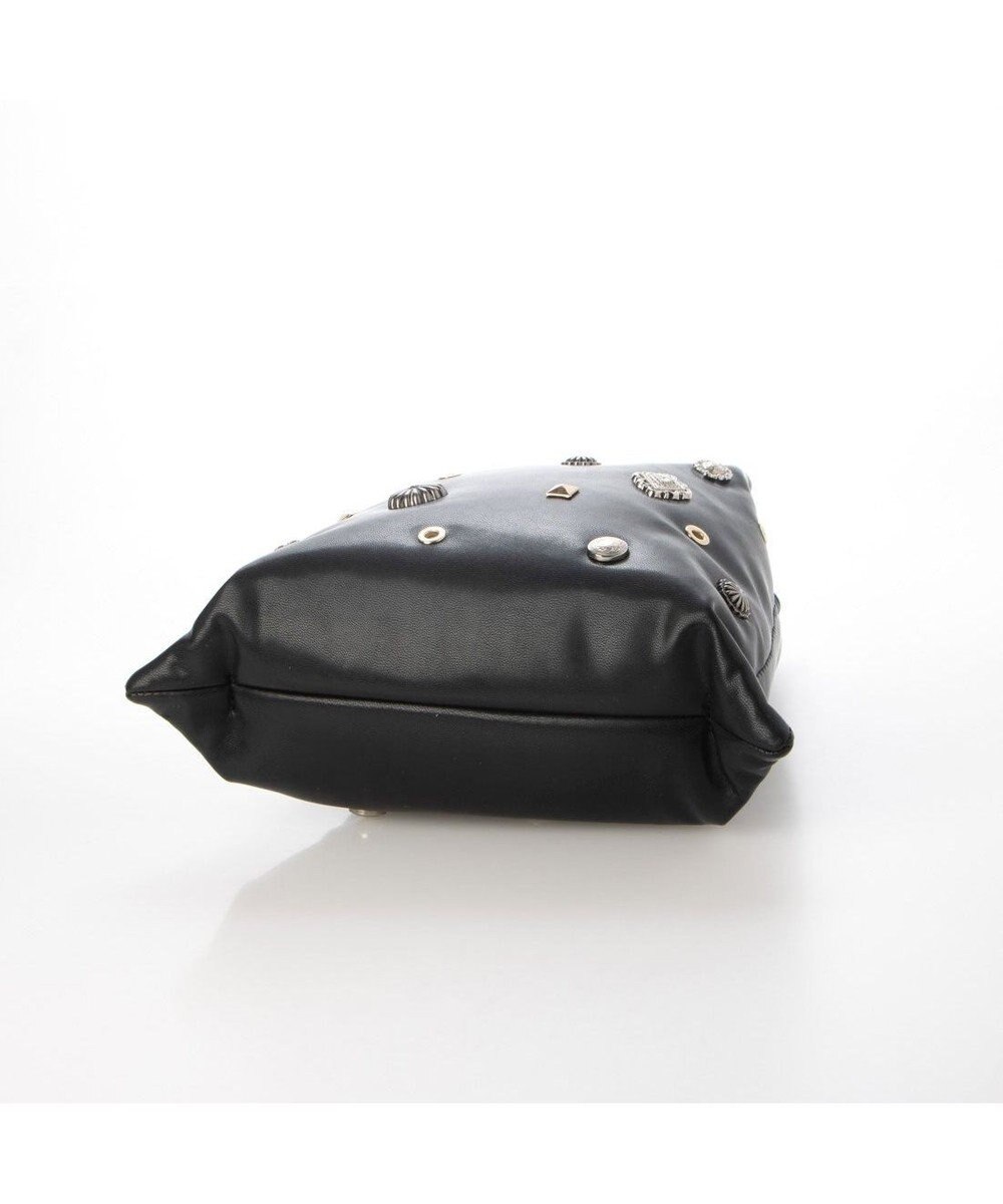 UNBILLION 【テレビ ドラマ着用アイテム】カカトゥ kakatoo / スタッズボンディングショルダー 