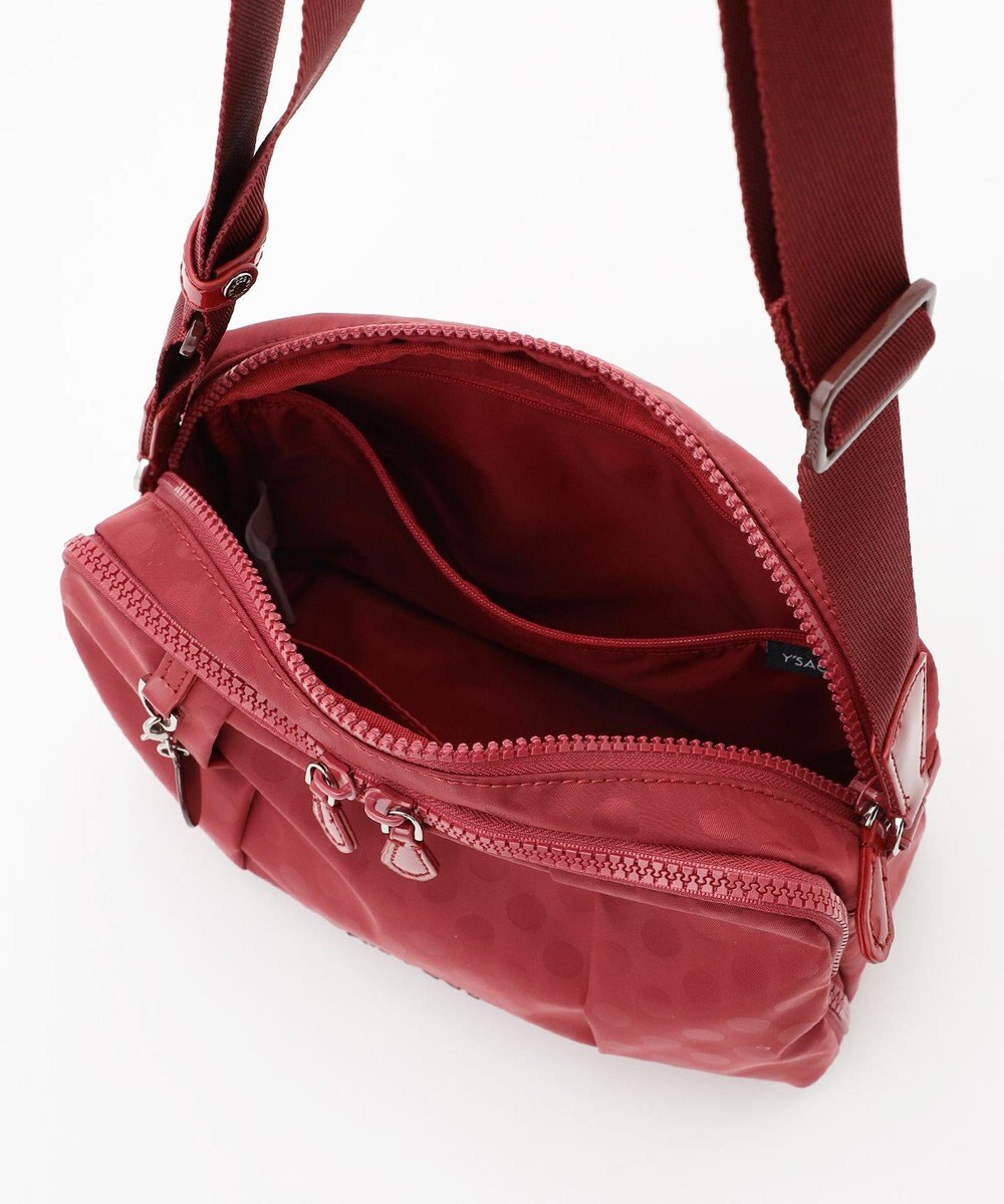 Y'SACCS 【ムック本掲載】Polka Dots スクエアポシェット 