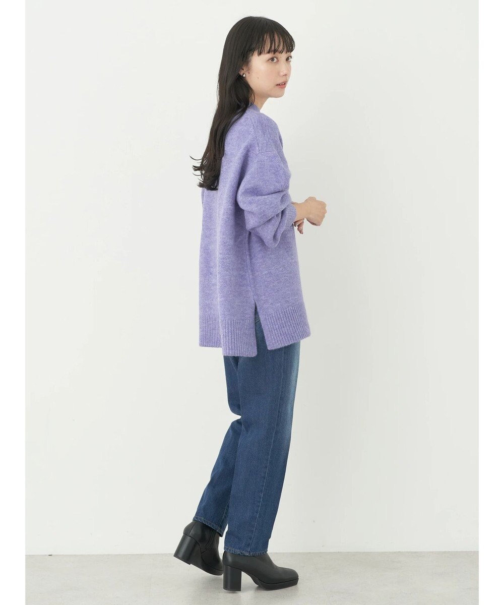 earth music&ecology センタープレスデニムパンツ 