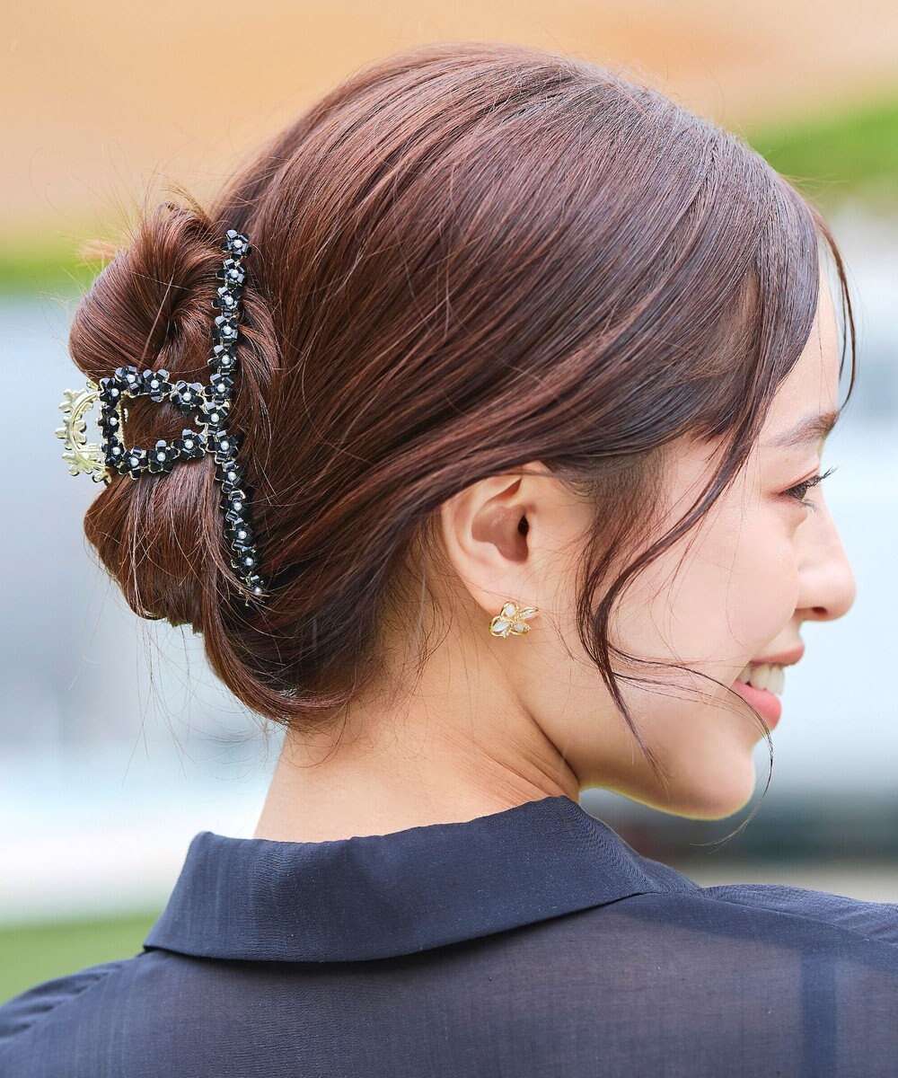 Tiaclasse ミニフラワーバンスクリップ 