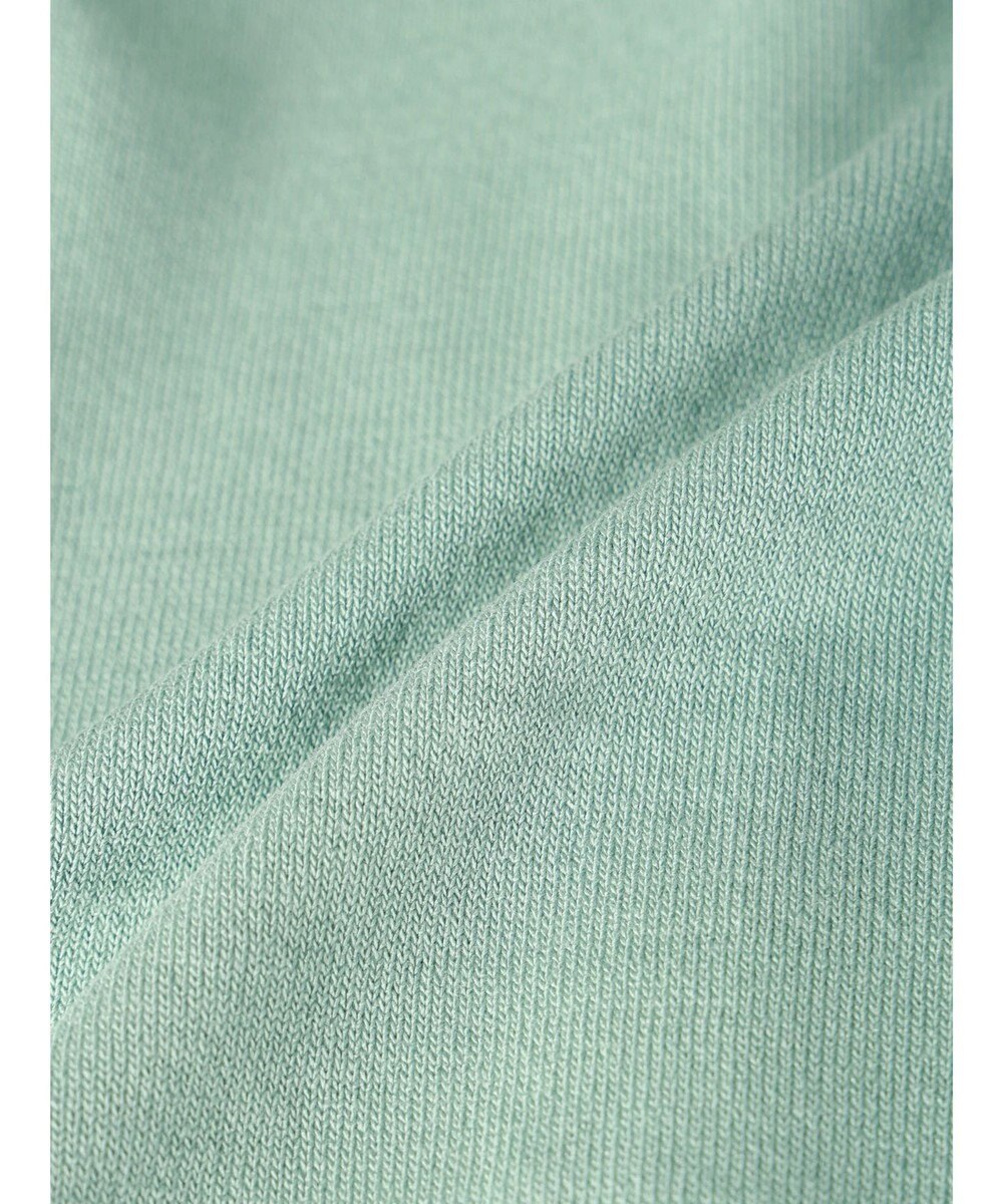 Green Parks 洗える　クルーネックカーディガン 