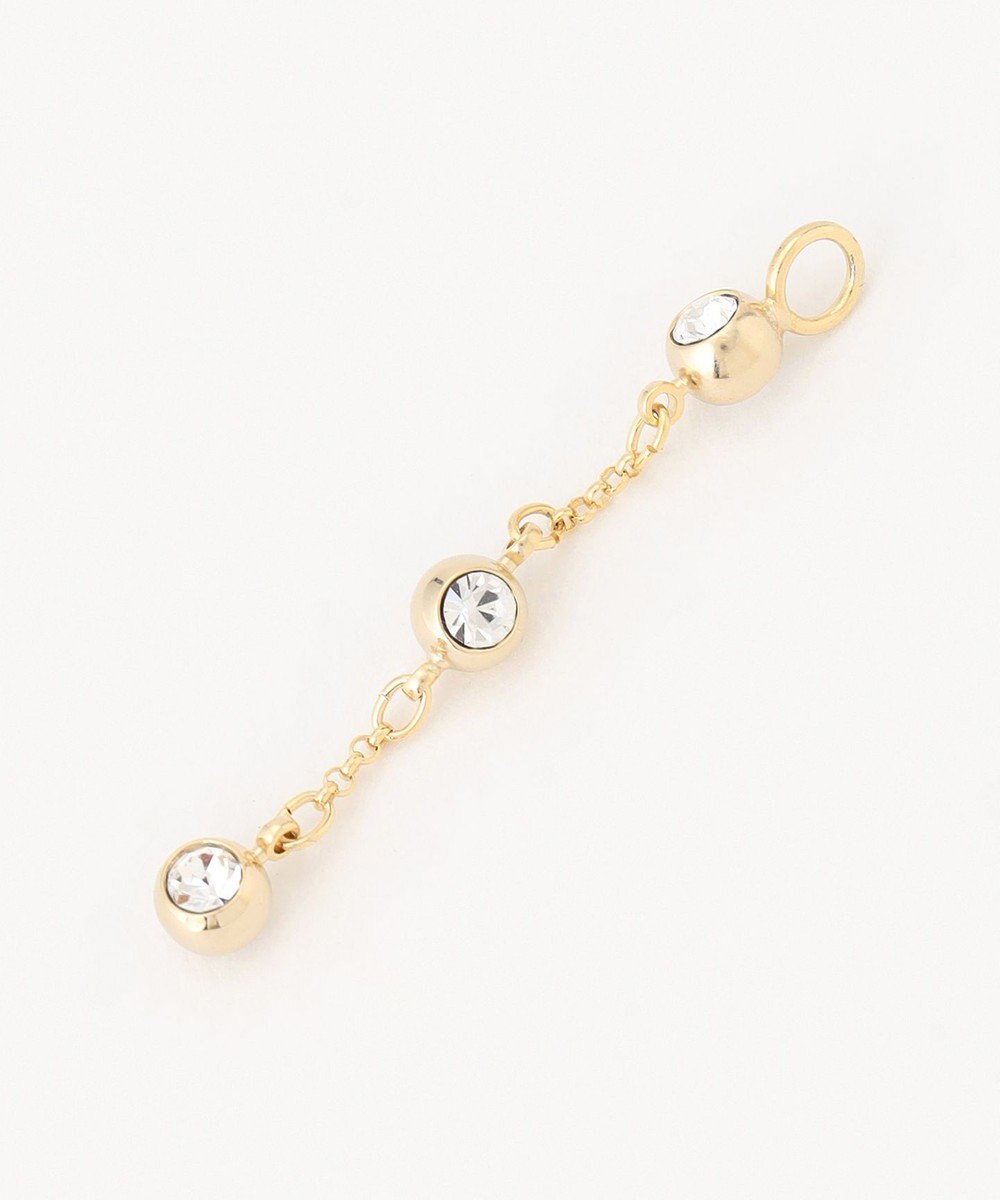 J.PRESS LADIES 【WEB限定】3way ビジュー イヤカフ リング 