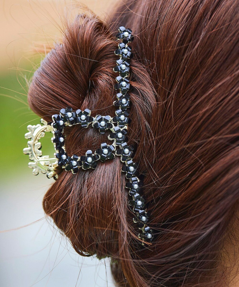 Tiaclasse ミニフラワーバンスクリップ 