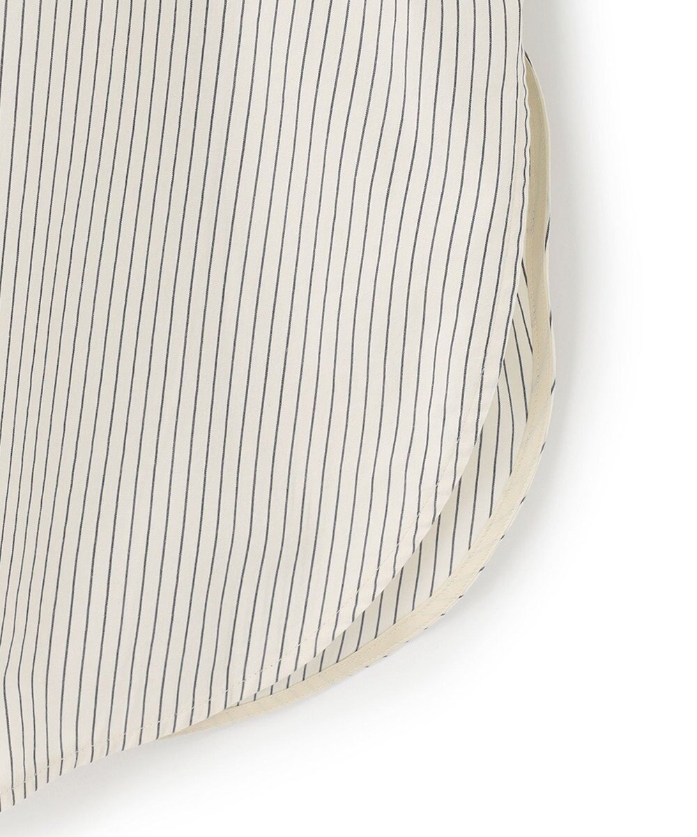 ICB 【洗える】CRySiタイプライター ロングシャツ 