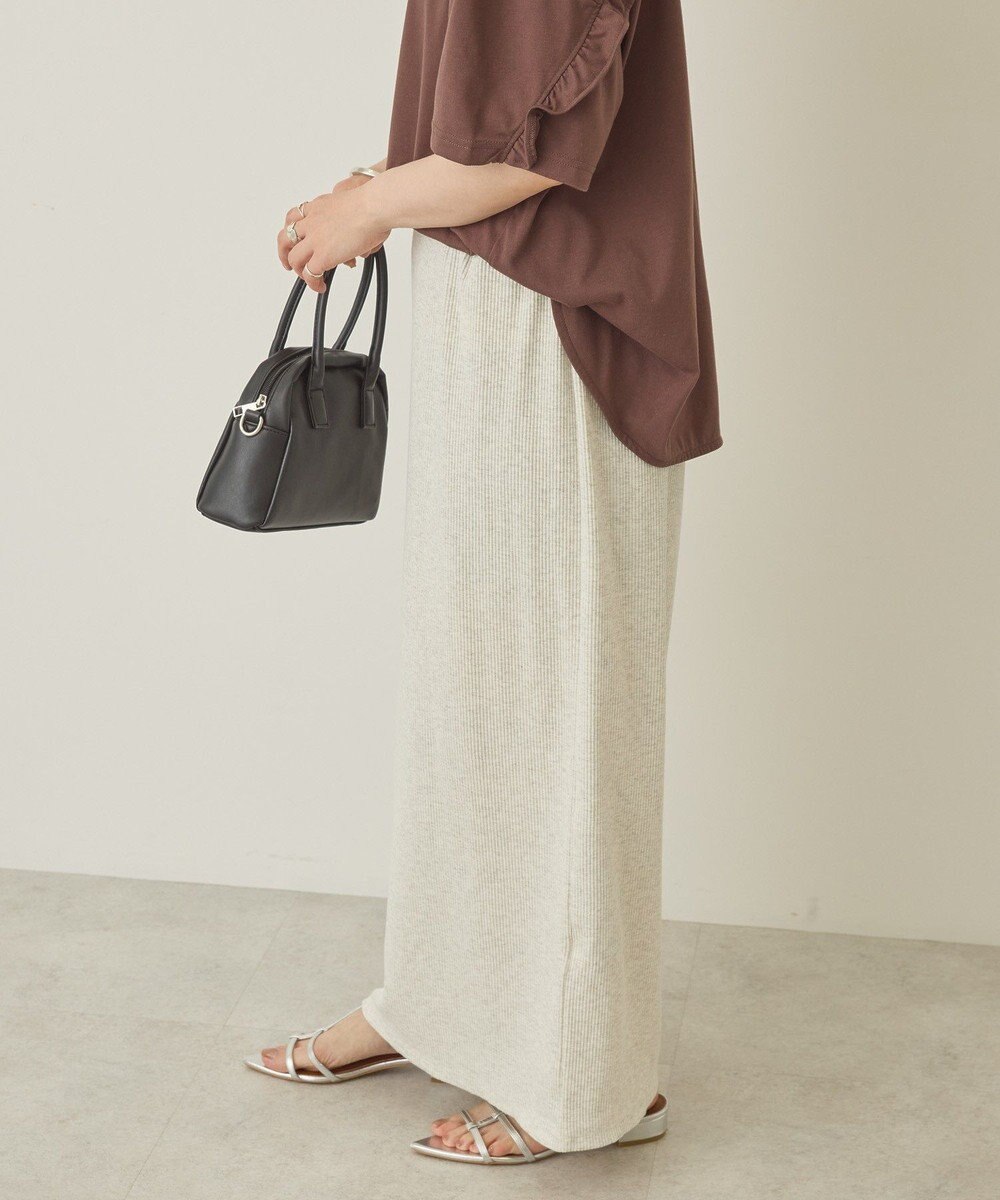 AMERICAN HOLIC 【選べる丈】リブタイトスカート 