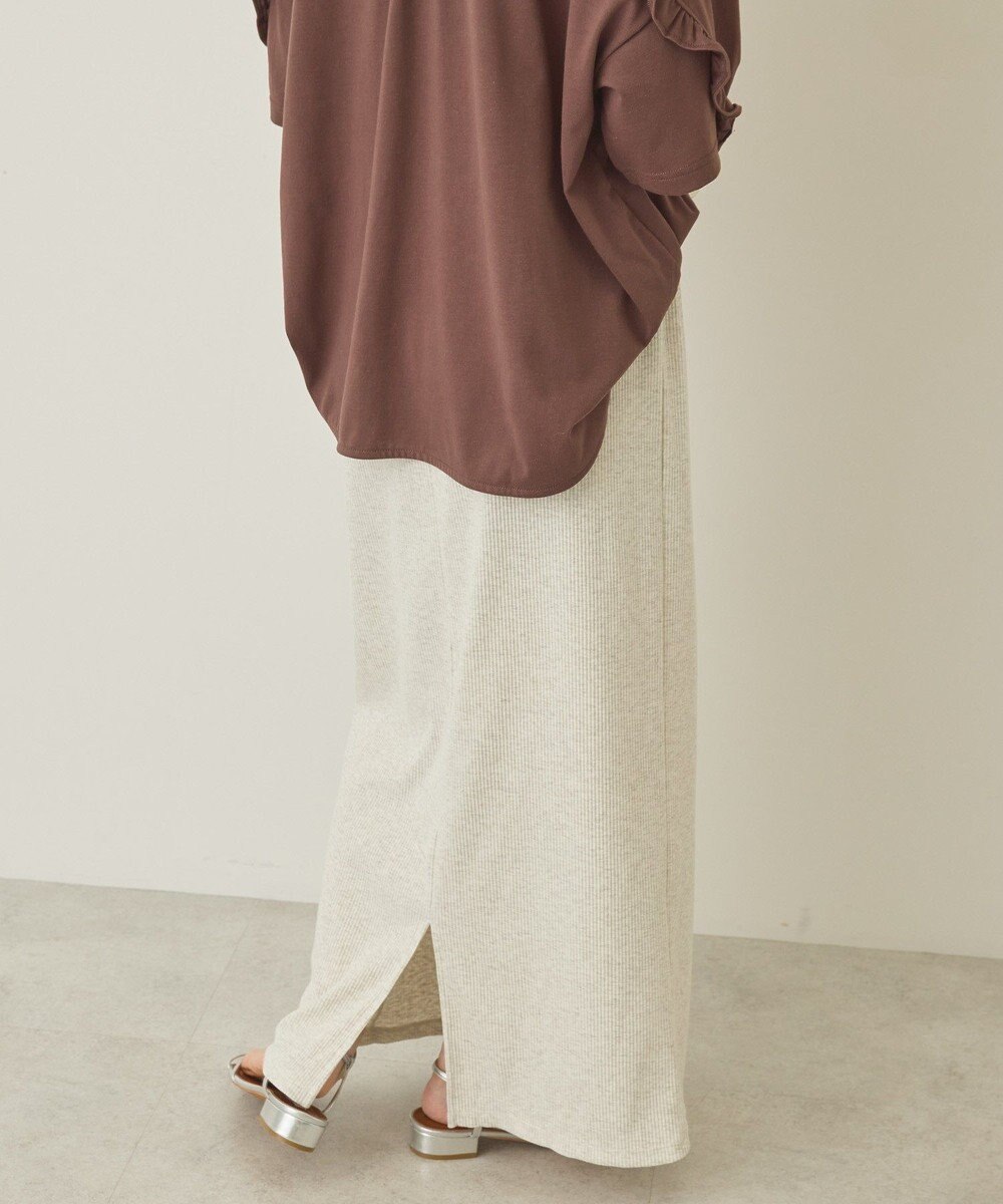 AMERICAN HOLIC 【選べる丈】リブタイトスカート 