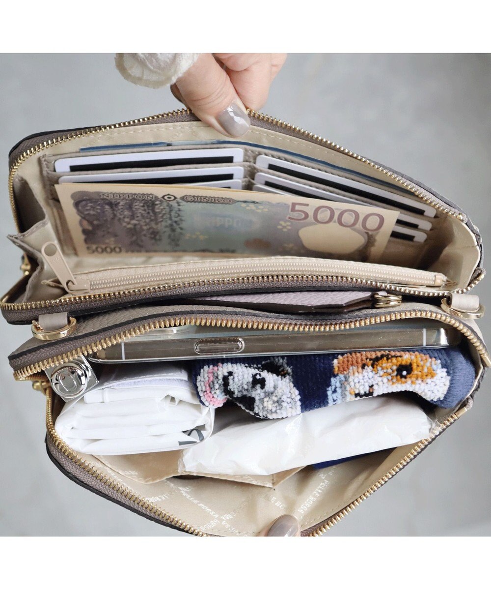 PELLE BORSA お財布ポシェット Reinette レネット 4704 