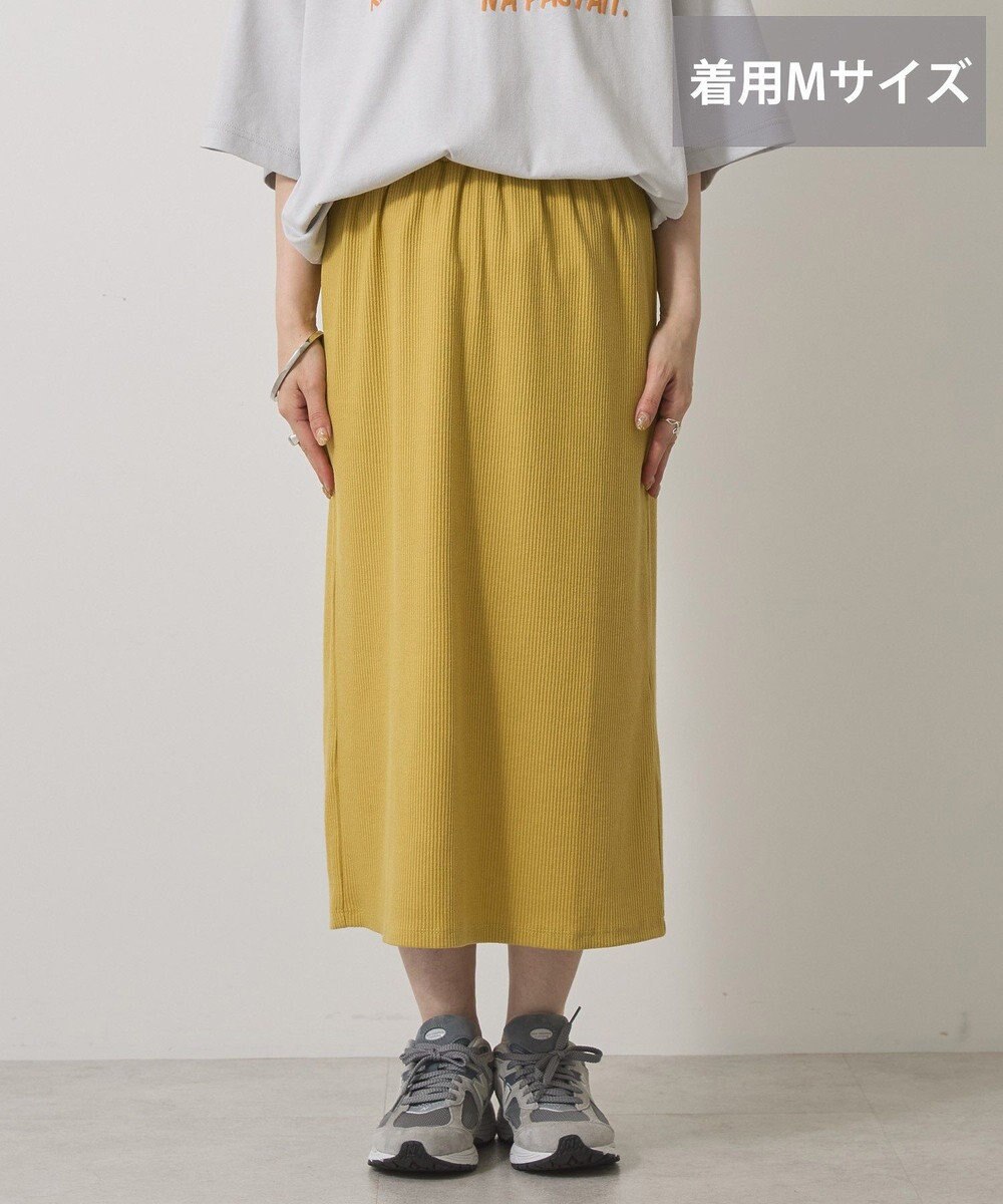 AMERICAN HOLIC 【選べる丈】リブタイトスカート 