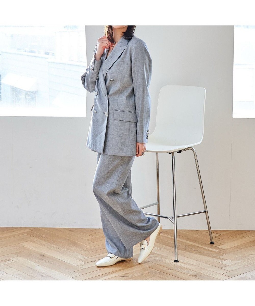 MODE ET JACOMO <carino>【レイン対応】バックルローファー 