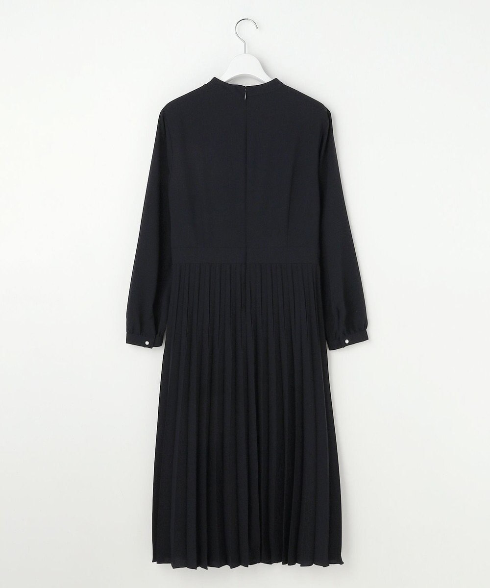 J.PRESS LADIES S ノルディス2wayジョーゼット プリーツ ワンピース 