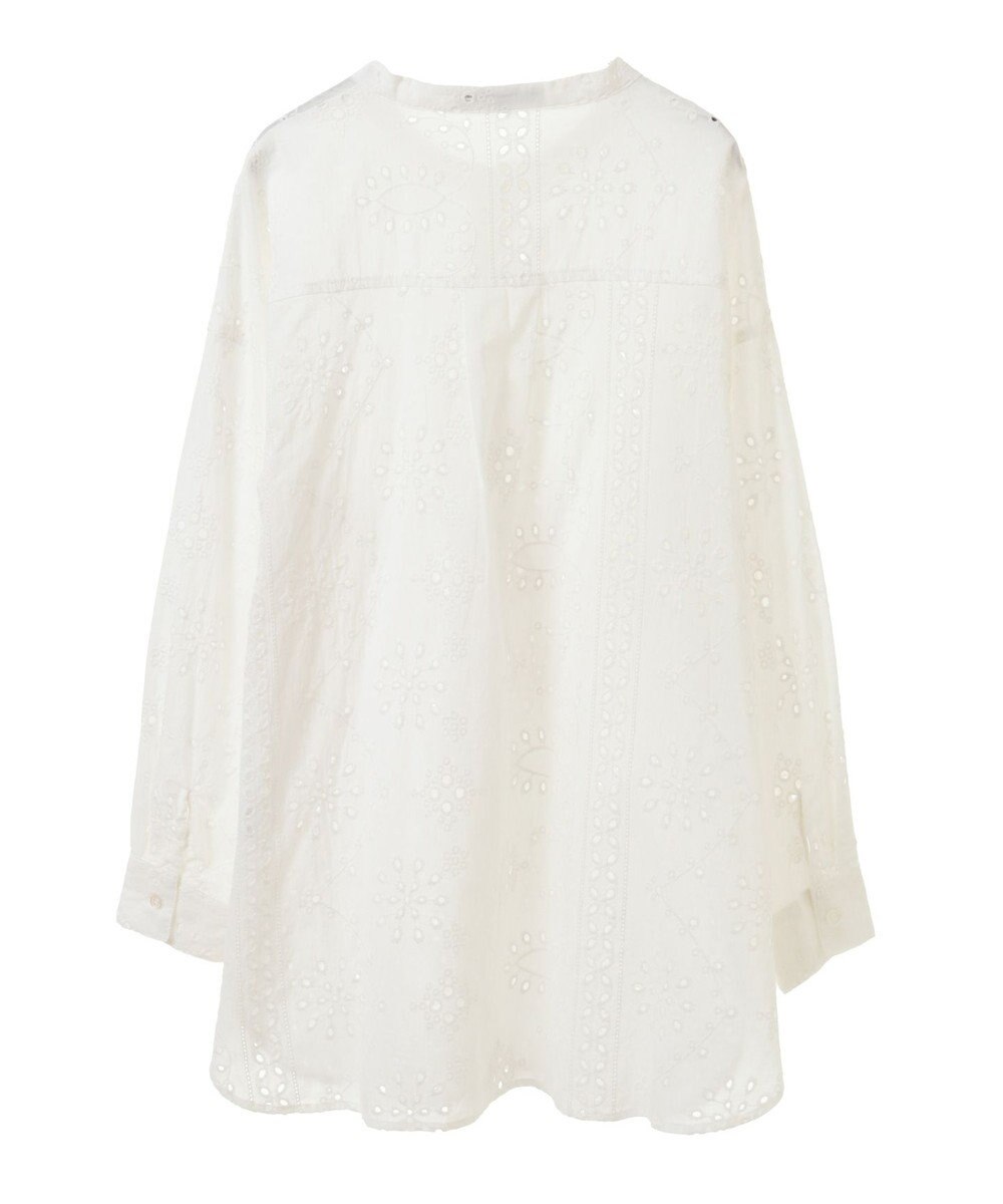 Green Parks ・ＳＵＧＡＲ　ＳＰＯＯＮ　刺繍レースシャツチュニック 