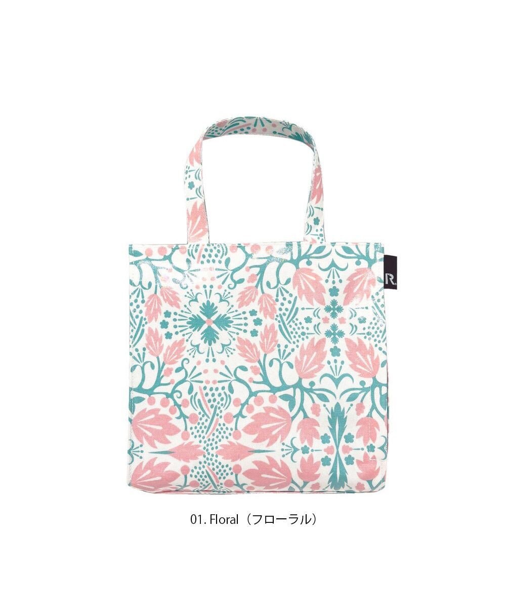 ROOTOTE 1025【ラミネート加工 正方形型】EU.スクエア.ラミネート-R 