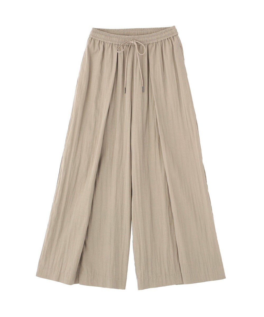 YECCA VECCA 【UVカット/遮熱/接触冷感】COOLタックワイドパンツ 