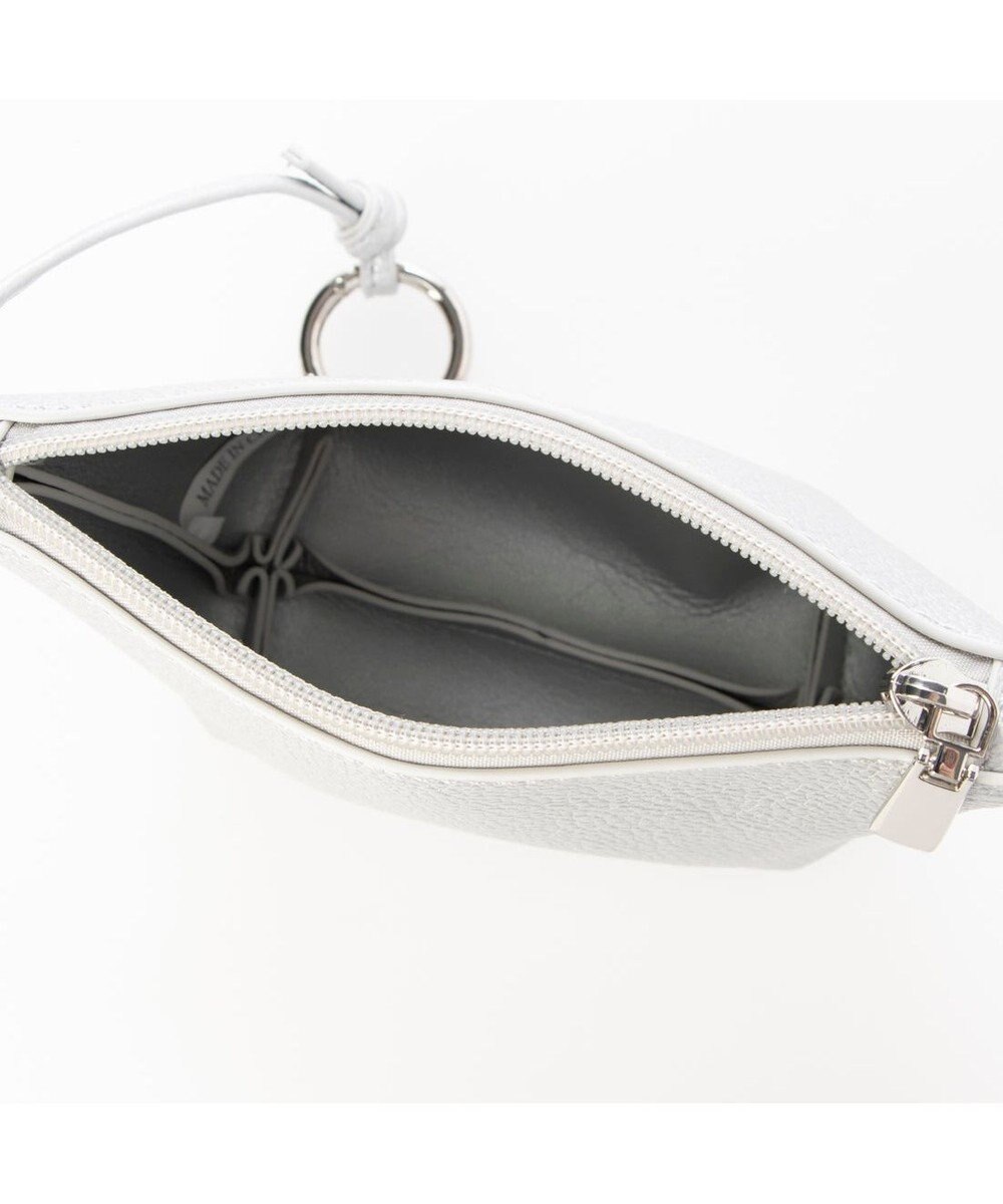 UNBILLION カシュカシュ cachecache / シボ合皮ミニバゲットバッグ 