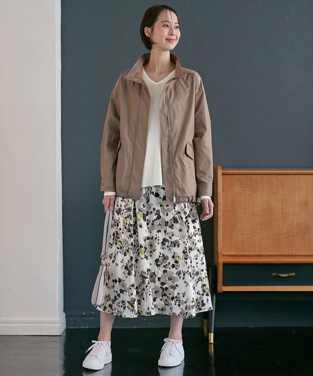 自由区 【XSサイズ～/2WAY/撥水加工】リバーメモリー マウンテンパーカー 