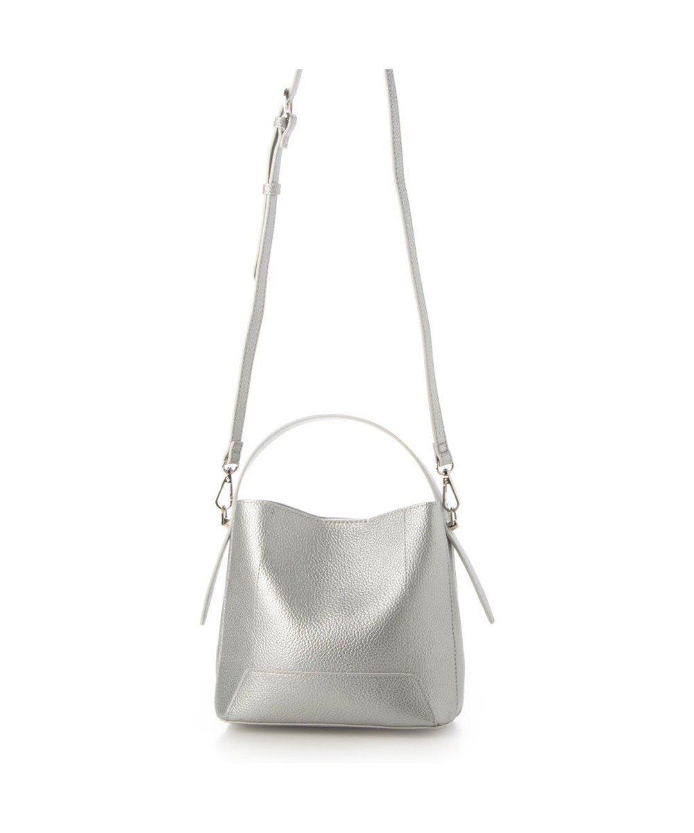 UNBILLION カシュカシュ cachecache / シボ合皮ミニバゲットバッグ 