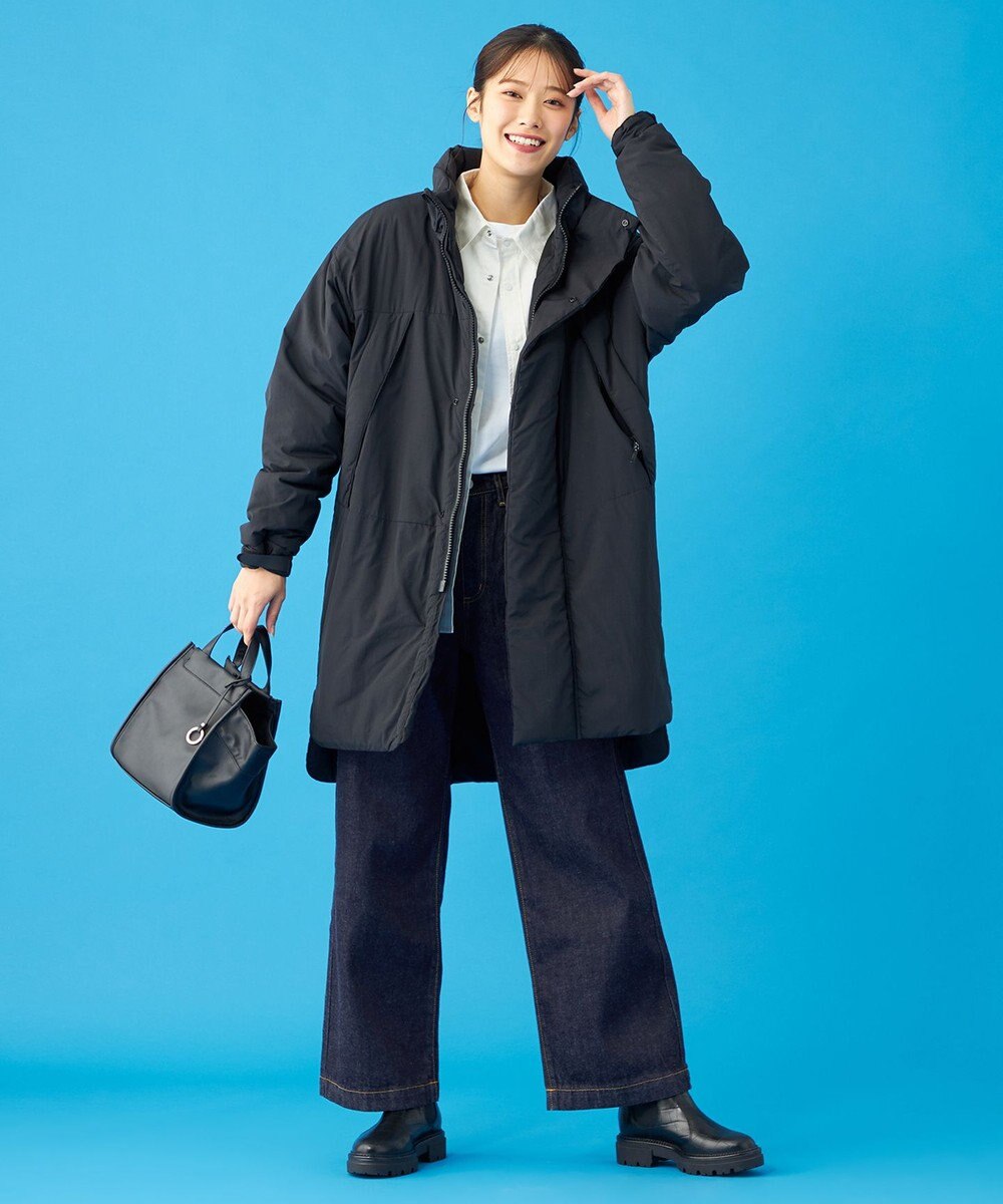 SHARE PARK LADIES 【UNISEX】蓄熱中綿モンスターロングコート（S・Mサイズ） 