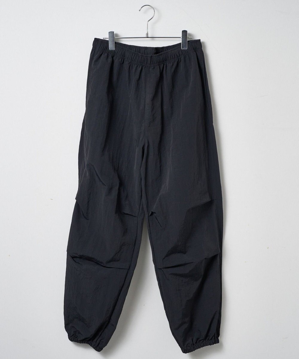 WEGO 【ウエストゴム/撥水/洗濯機可】ナイロンイージーパンツ 