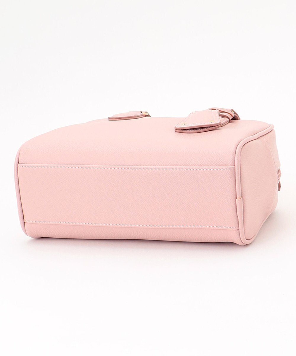 ANY SIS 【2WAY】チャーム付きスクエア ボストンバッグ 