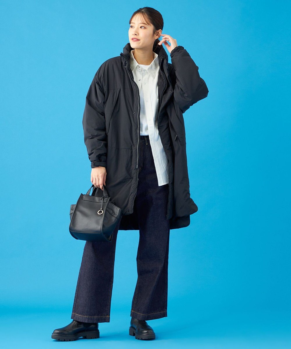 SHARE PARK LADIES 【UNISEX】蓄熱中綿モンスターロングコート（S・Mサイズ） 