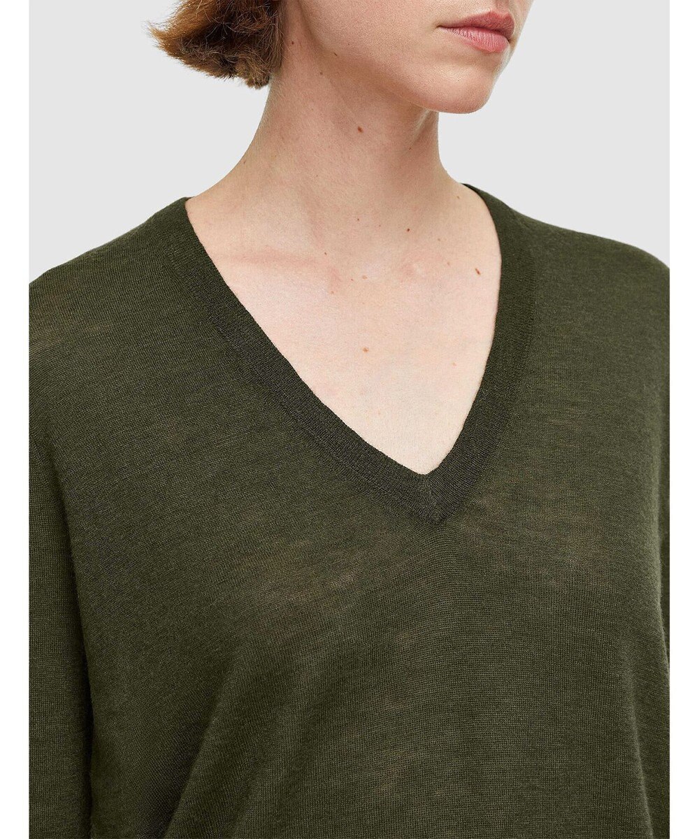 JOSEPH 【洗える】キャッシュエアー　Vネックニット 