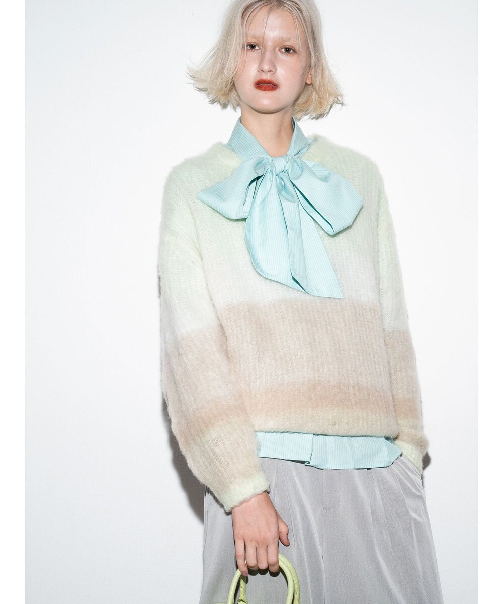 Te chichi グラデーションニット《2025winter catalog item》 