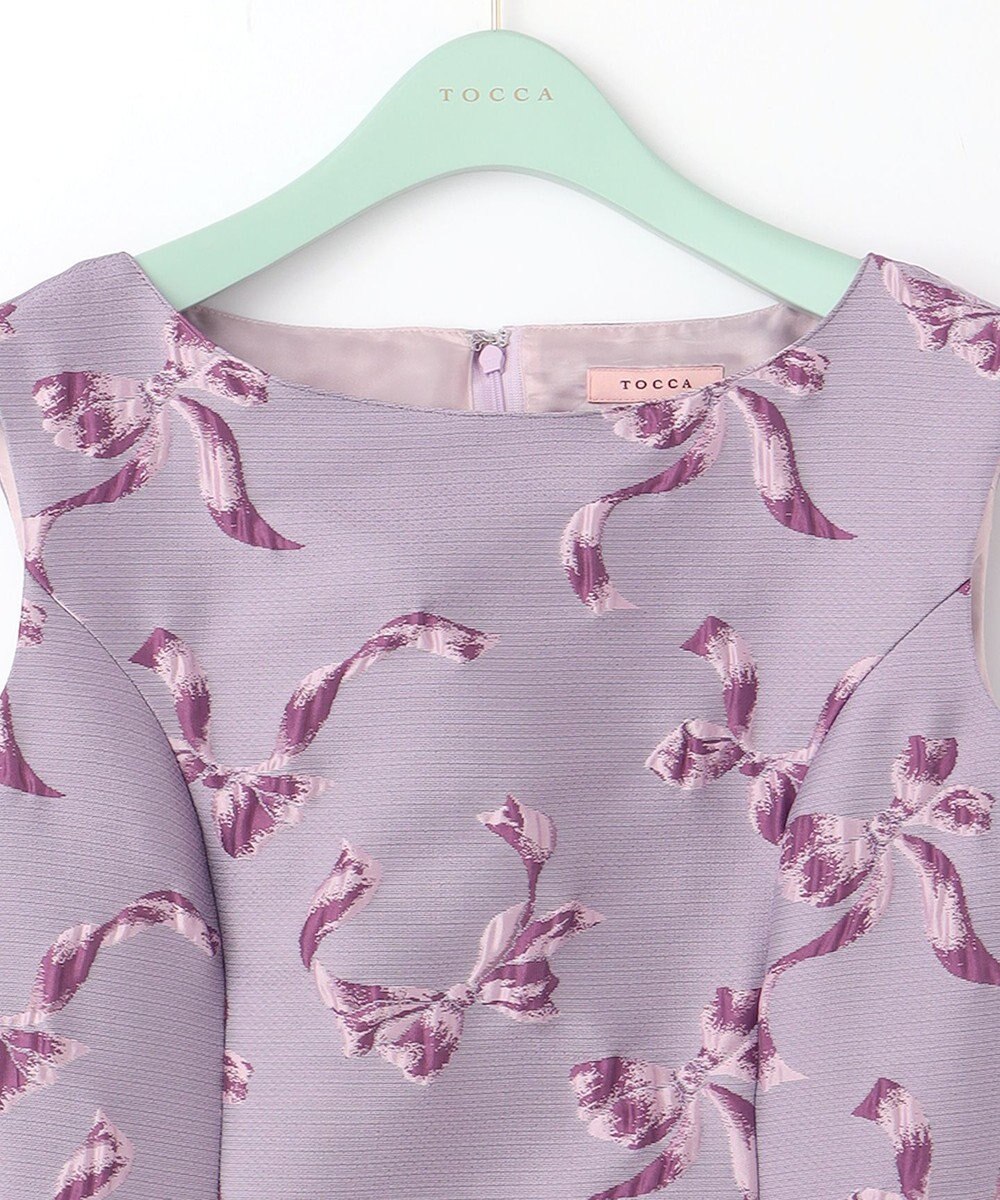 TOCCA 【洗える】RIBBON WALTZ ドレス 