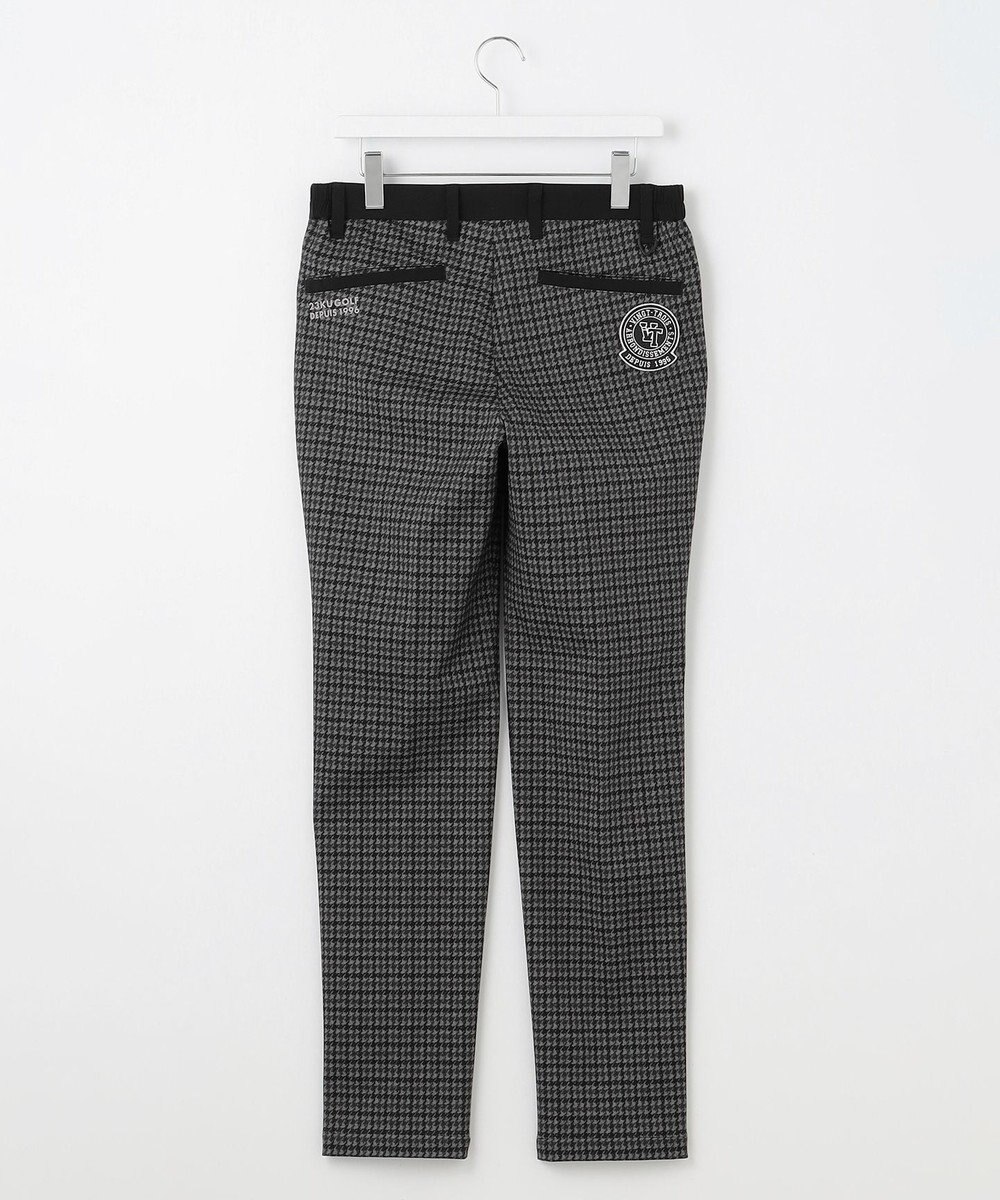 23区GOLF 【MEN】ガンクラブチェックプリントパンツ 