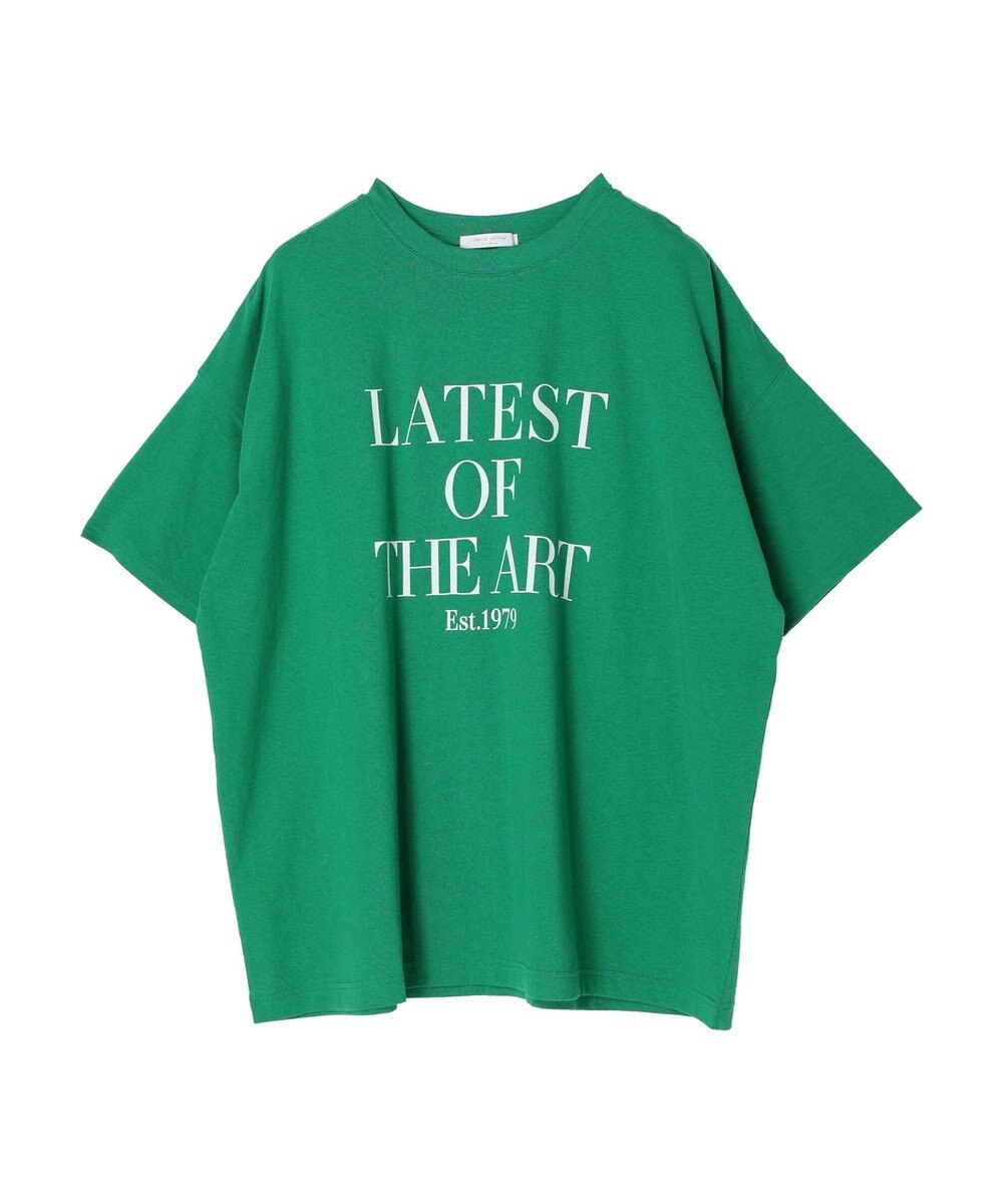 Green Parks ロゴ半袖チュニック 