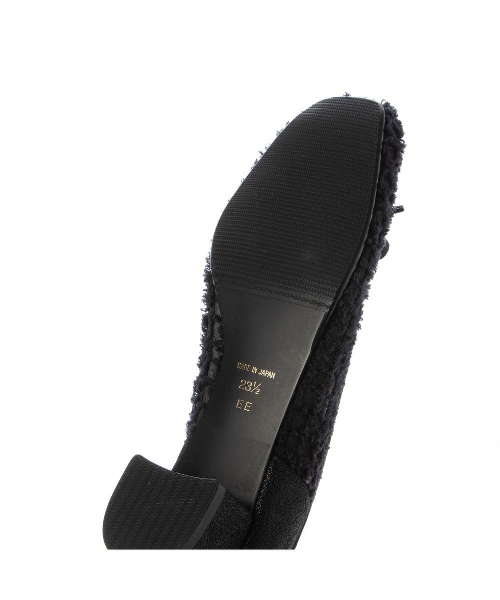 Riz raffinee <Riz raffinee>スクエアトゥリボンパンプス 