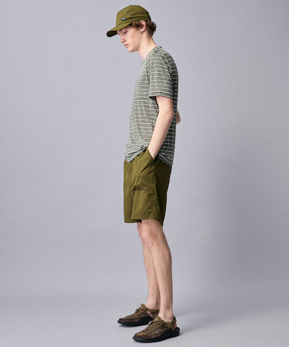 JOSEPH ABBOUD MOUNTAIN クールスキンボーダー Ｔシャツ 