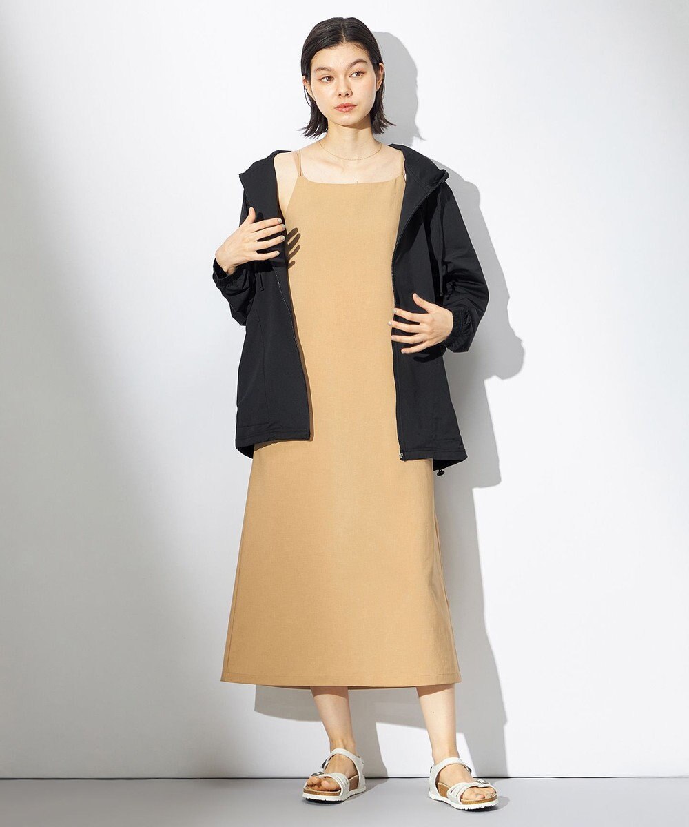 HELLY HANSEN ショートスリーブマリンリゾートワンピース 