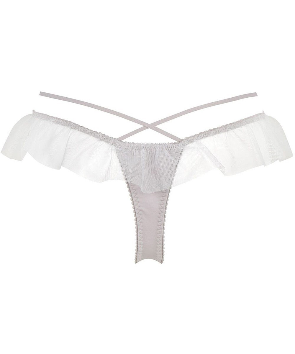 WACOAL  Ｔバック ショーツ 【夏めくブラ】 BRB465とペア はきこみ丈あさめ ソング レディース PRA465 /ワコール 