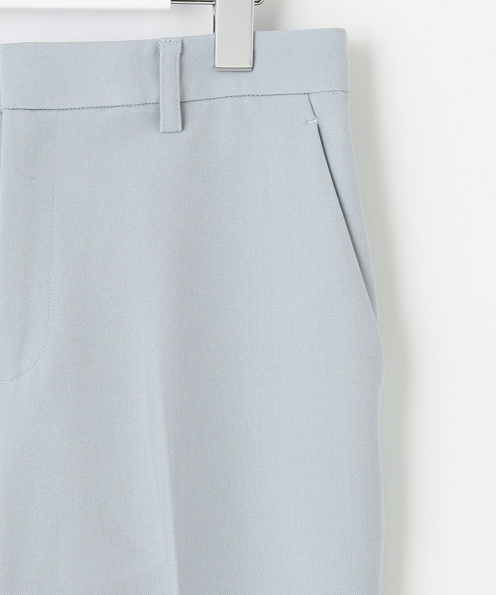 自由区 【XSサイズ～/洗える】TRギャバ テーパードパンツ 