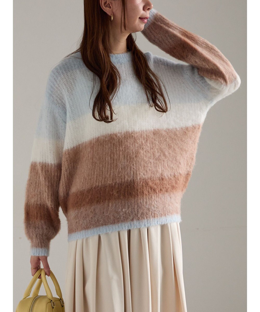 Te chichi グラデーションニット《2025winter catalog item》 