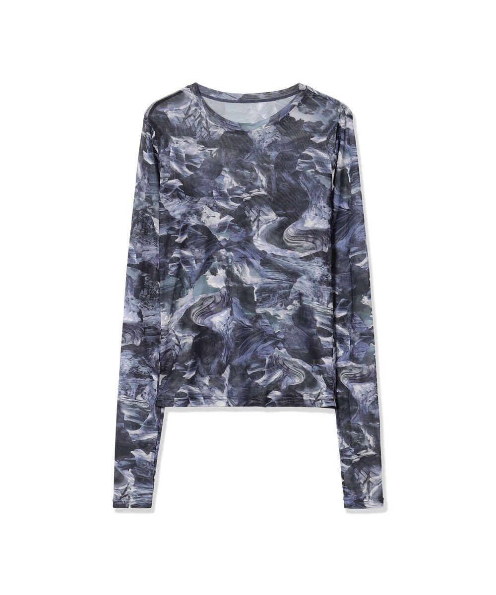 Chacott Chacott BALANCE EnergyWave メッシュTシャツ 